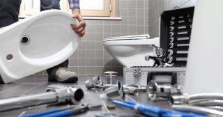Демонтаж сантехники Кронштадт, цена от 220 руб.