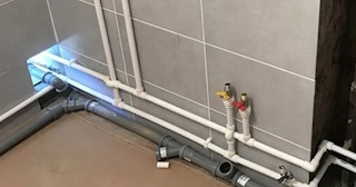 Разводка труб для ванной комнаты в Кронштадте - доступные цены от 1569 руб. и профессиональный монтаж