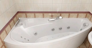 Установка угловой ванны в Кронштадте - профессиональный монтаж от СантехДомКрн от 3138 рублей