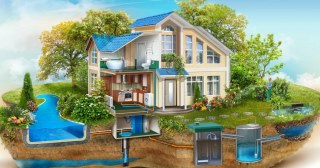 Автономное водоснабжение частного дома Кронштадт, цена от 15686 руб.