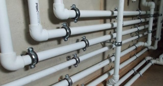 Разводка труб из полипропилена: водоснабжение и отопление в Кронштадте от 1569 руб.