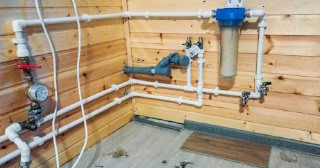 Разводка труб в частном доме в Кронштадте – водоснабжение, отопление, канализация от 2092 руб.