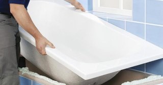 Замена ванны Кронштадт цена от 2625 руб.